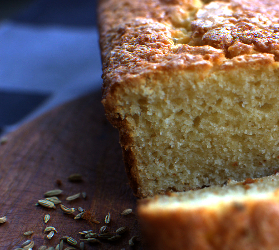 Fennel & Almond Cake Zen River Cookbook